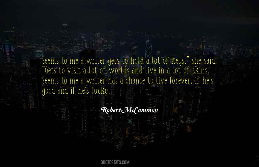 Robert McCammon Quotes #1145816