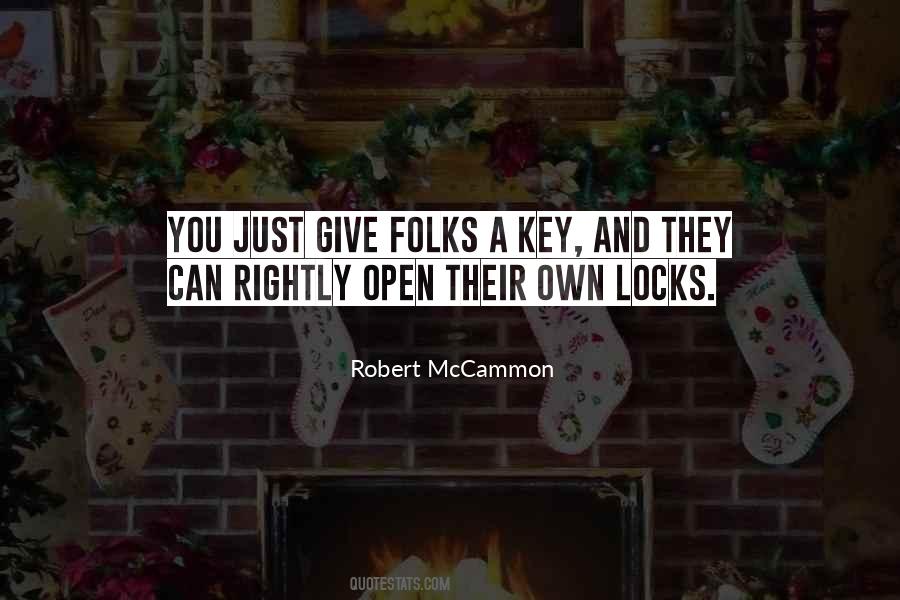 Robert McCammon Quotes #1189509