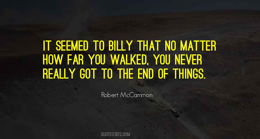 Robert McCammon Quotes #1258586