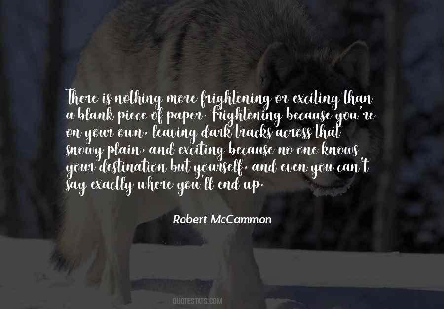 Robert McCammon Quotes #1580065