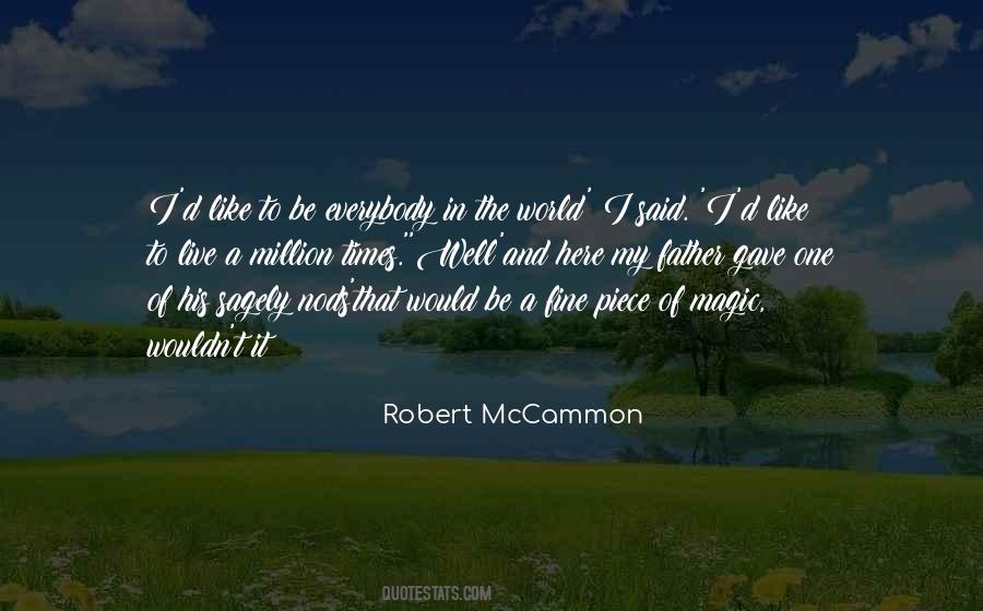 Robert McCammon Quotes #1778891