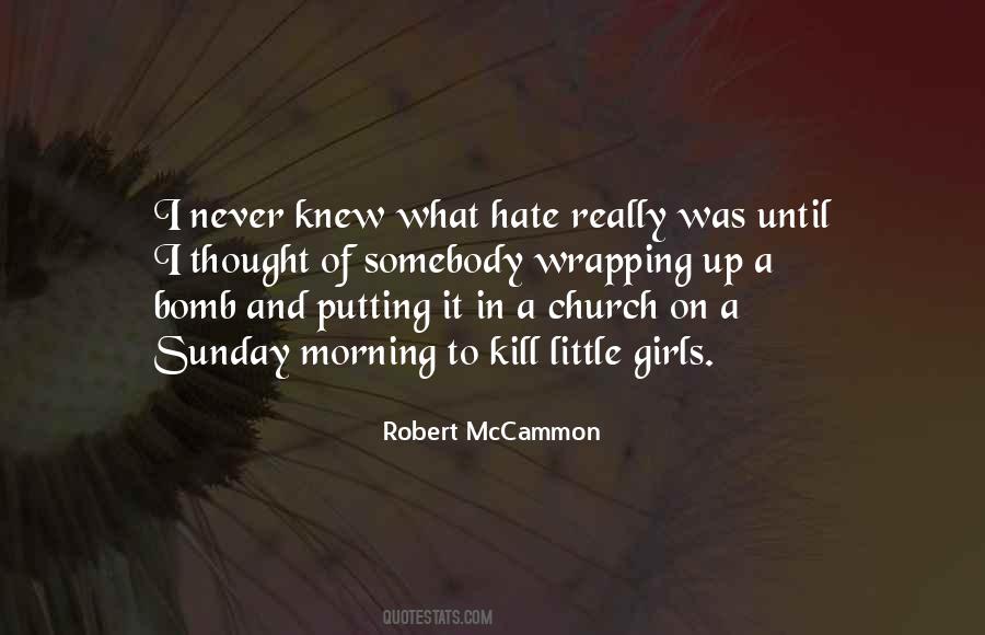 Robert McCammon Quotes #51805