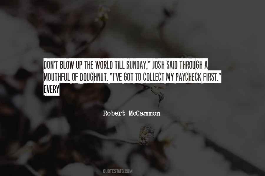 Robert McCammon Quotes #637385