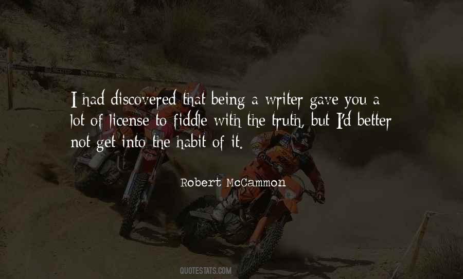 Robert McCammon Quotes #65367
