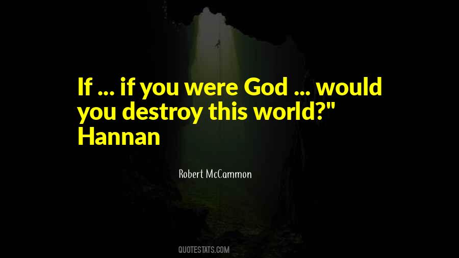 Robert McCammon Quotes #761048