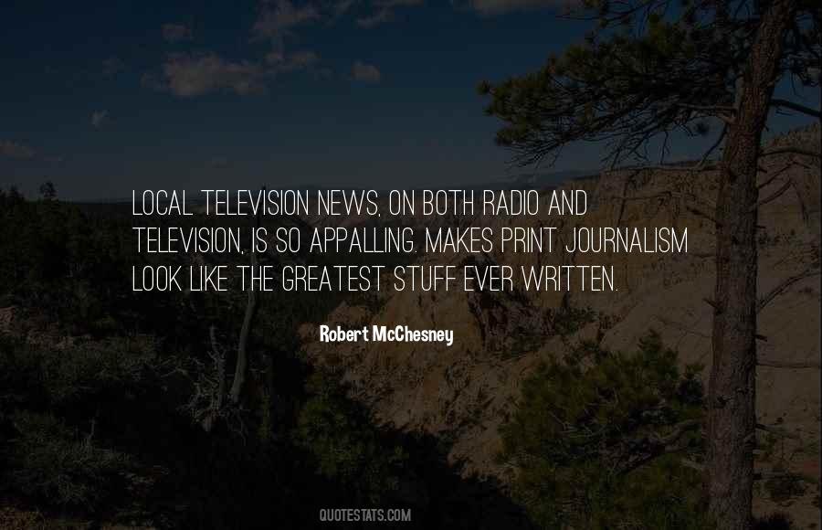 Robert McChesney Quotes #1272601