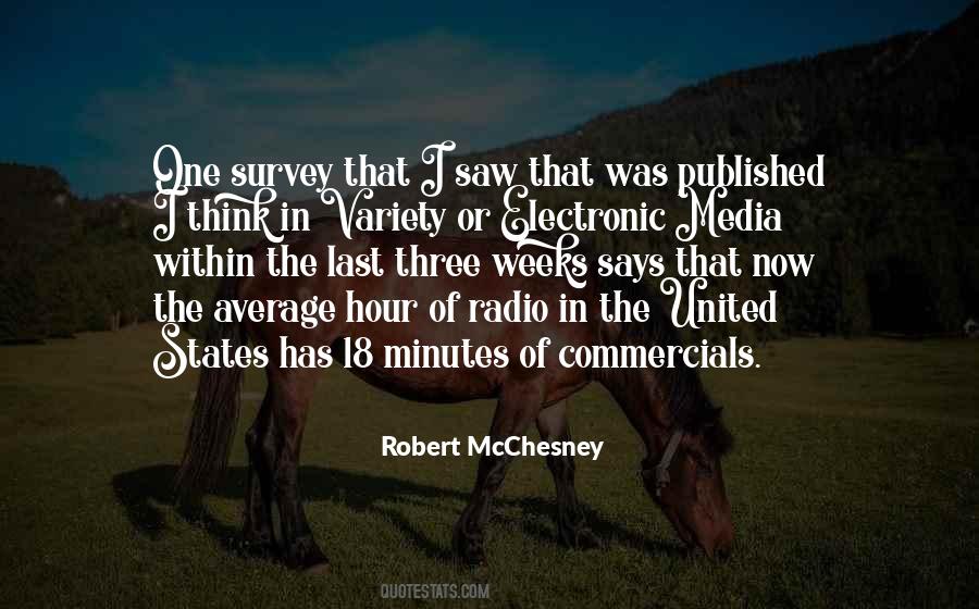 Robert McChesney Quotes #1430147