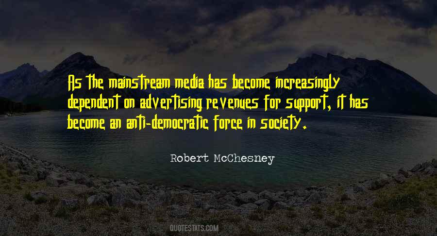 Robert McChesney Quotes #146206
