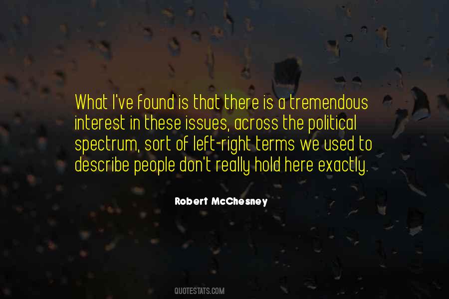 Robert McChesney Quotes #190988