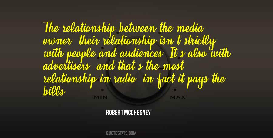 Robert McChesney Quotes #323450