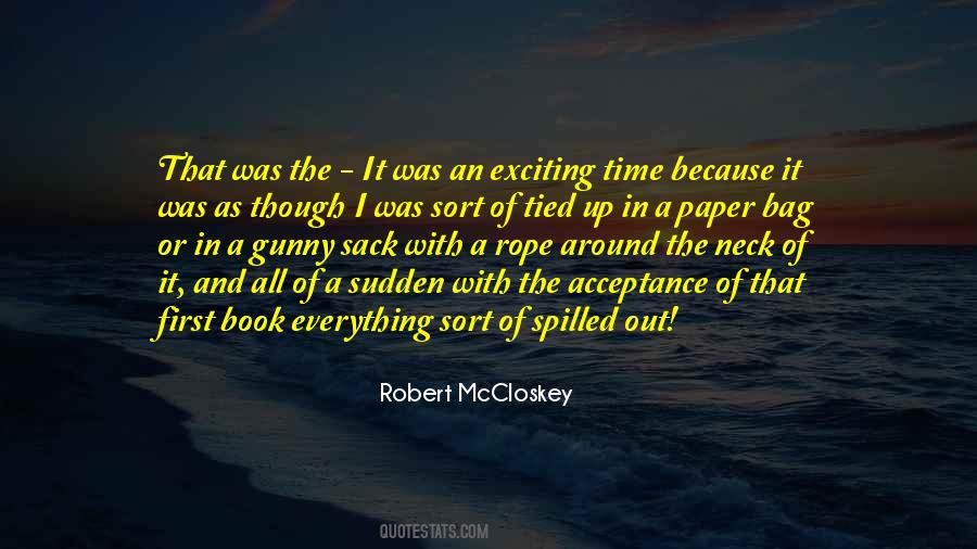 Robert McCloskey Quotes #1318417