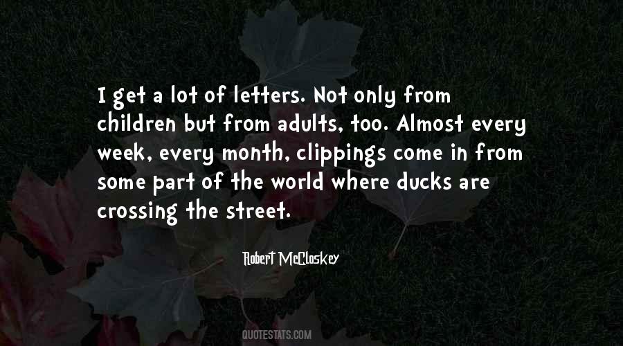Robert McCloskey Quotes #1515790