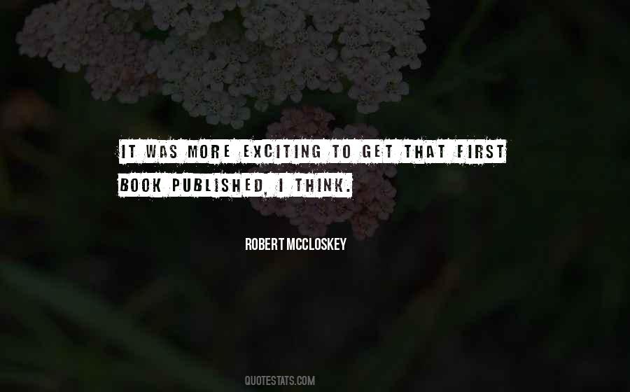 Robert McCloskey Quotes #1722048