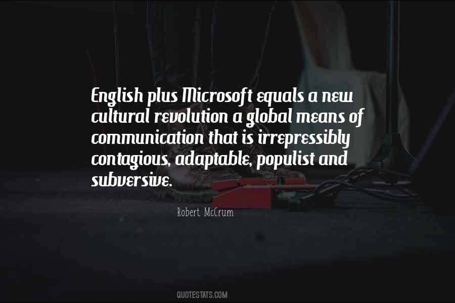 Robert McCrum Quotes #1602123 Robert McCrum Quotes #1602123