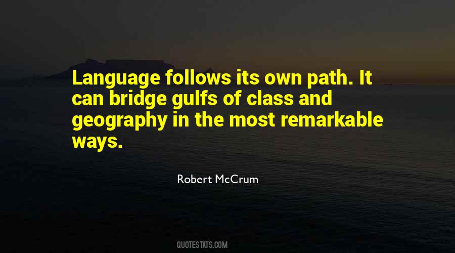 Robert McCrum Quotes #961340