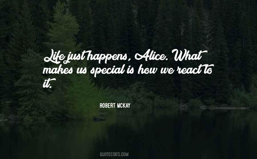 Robert McKay Quotes #1483481