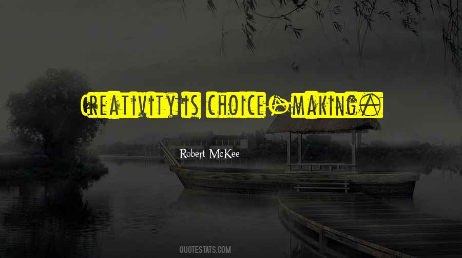Robert McKee Quotes #1356829