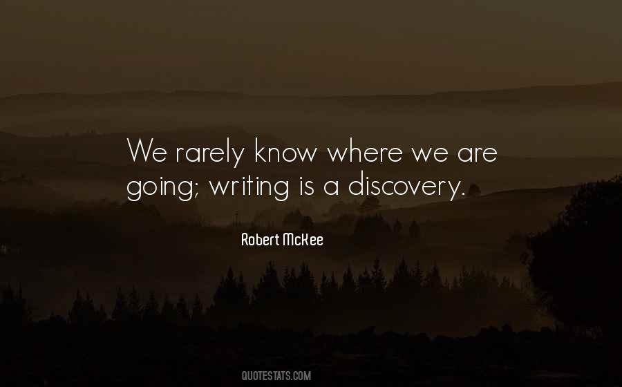 Robert McKee Quotes #1761520