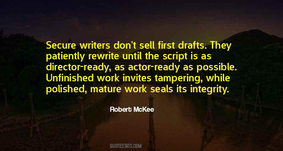 Robert McKee Quotes #612185