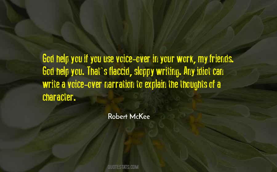 Robert McKee Quotes #762153