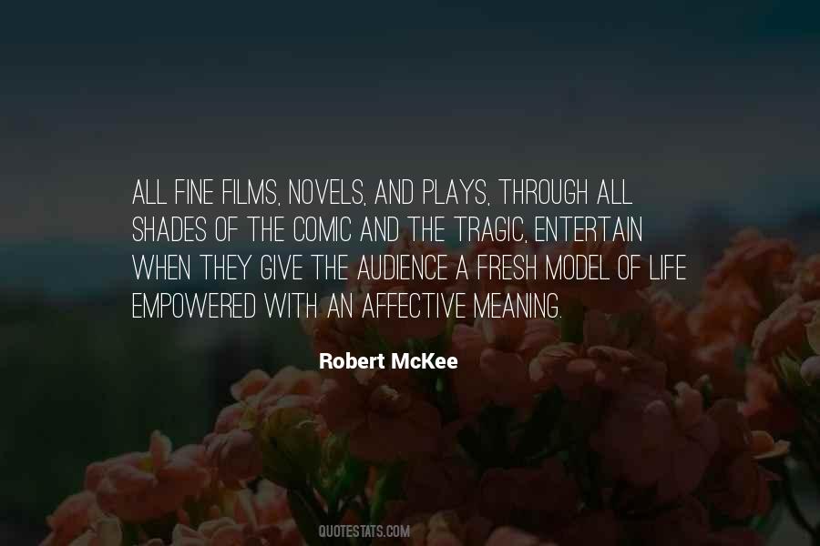 Robert McKee Quotes #823056