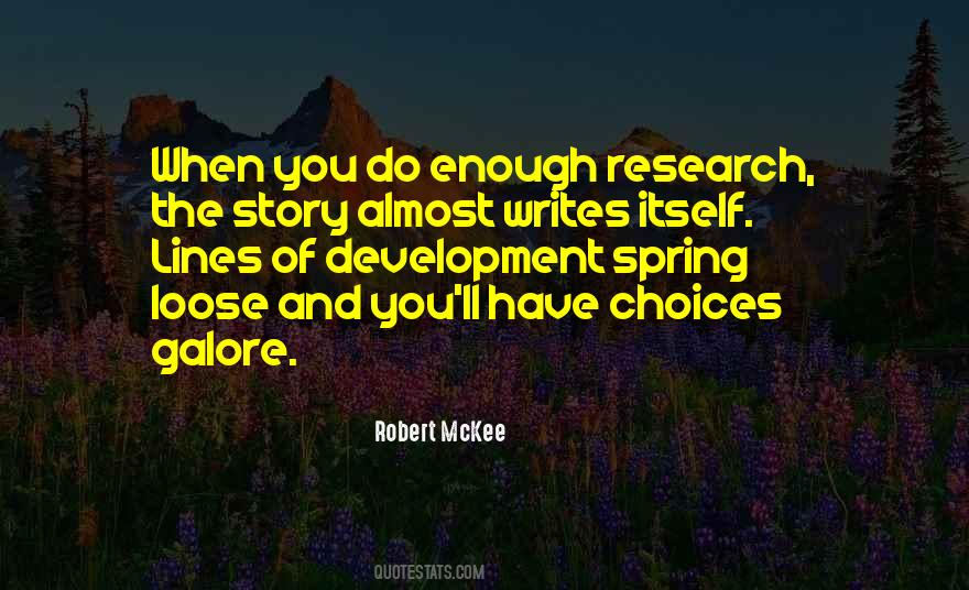 Robert McKee Quotes #837677