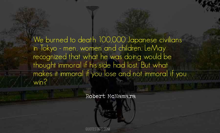 Robert McNamara Quotes #1749561 Robert McNamara Quotes #1749561