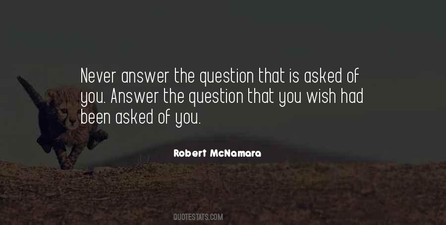 Robert McNamara Quotes #1800244