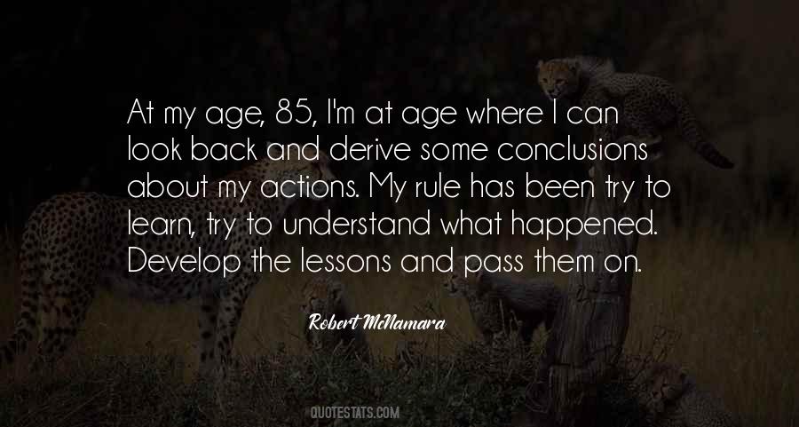 Robert McNamara Quotes #230306