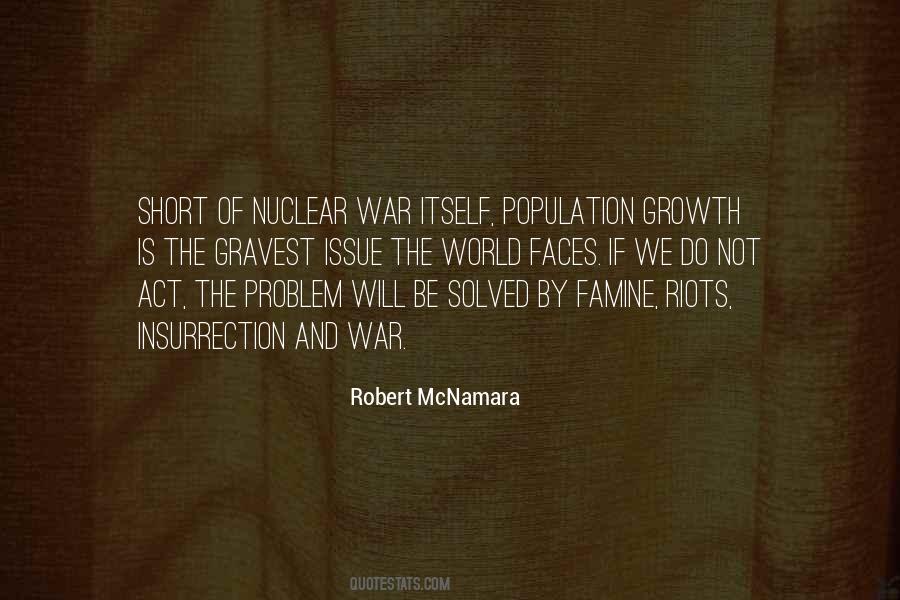 Robert McNamara Quotes #559406