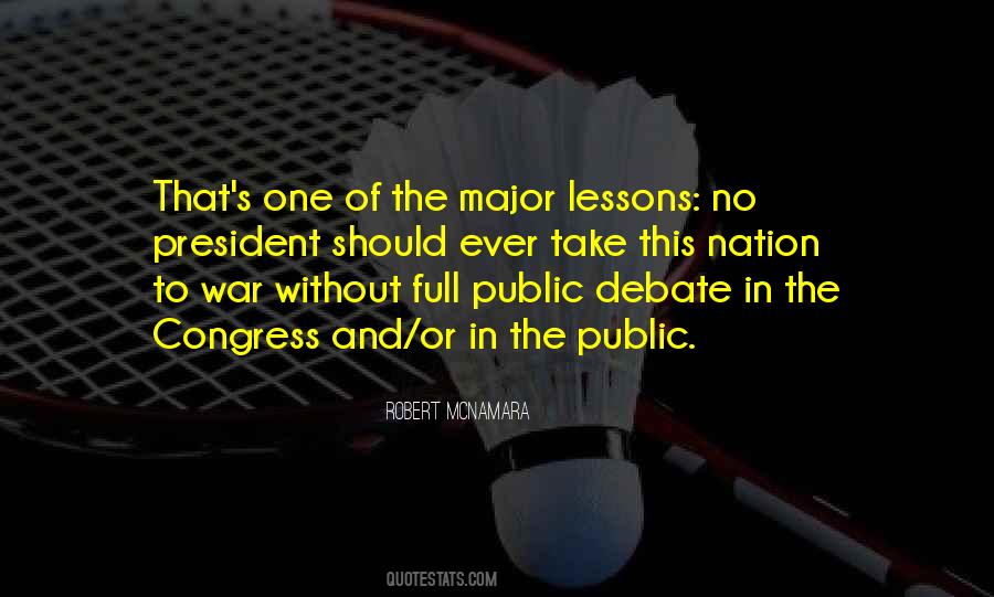Robert McNamara Quotes #642547 Robert McNamara Quotes #642547