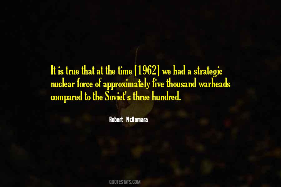 Robert McNamara Quotes #871765