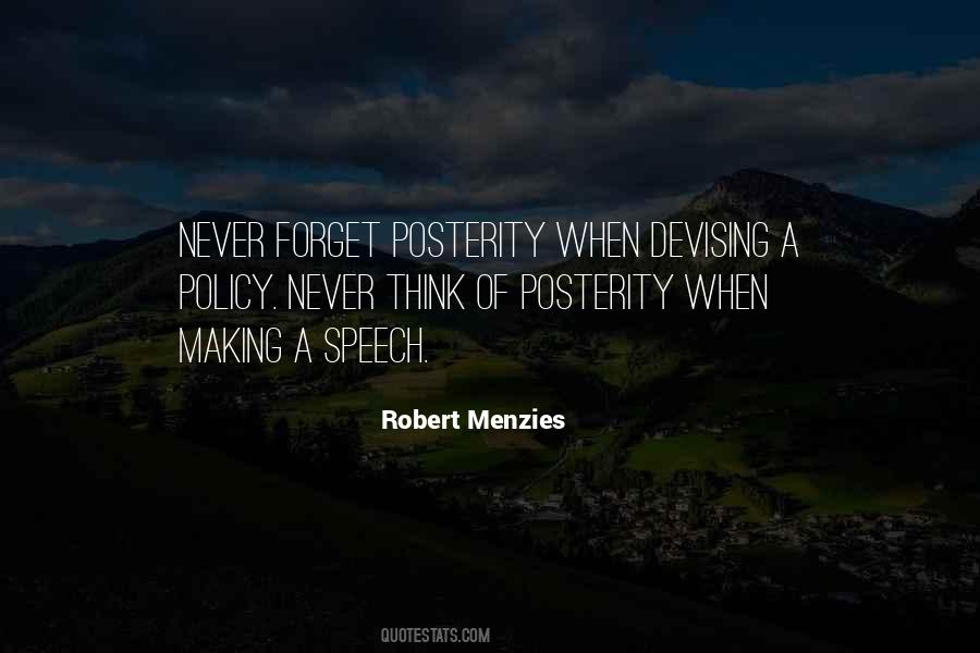 Robert Menzies Quotes #145481