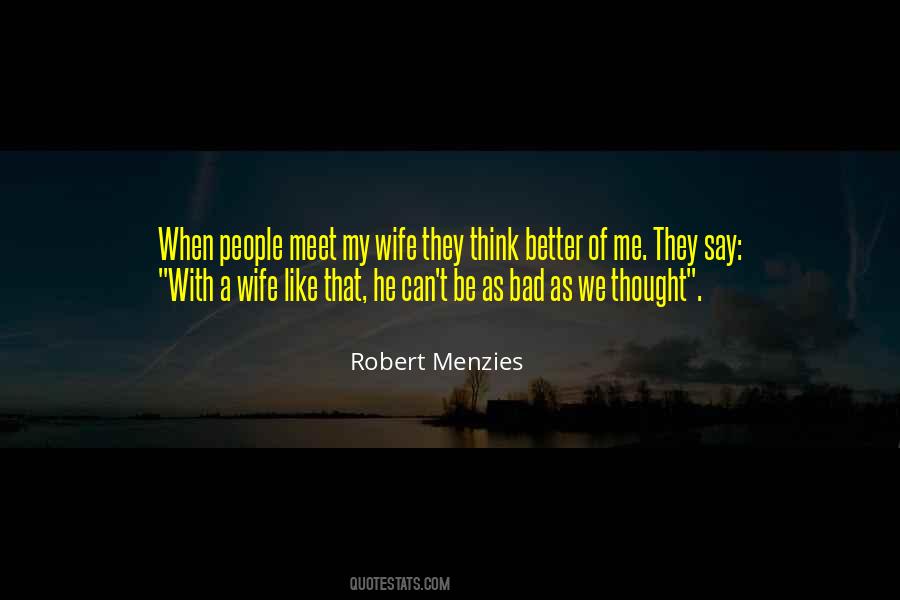 Robert Menzies Quotes #1875112