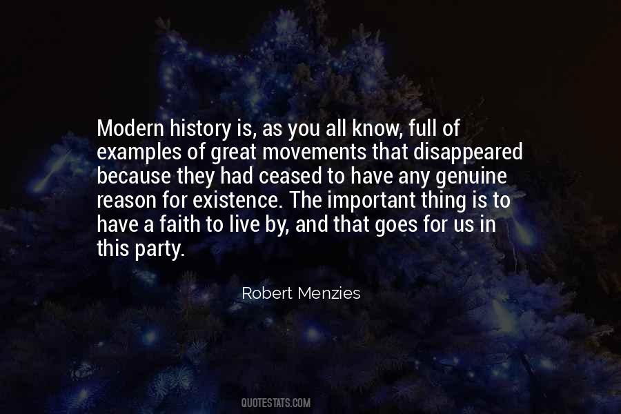 Robert Menzies Quotes #741337