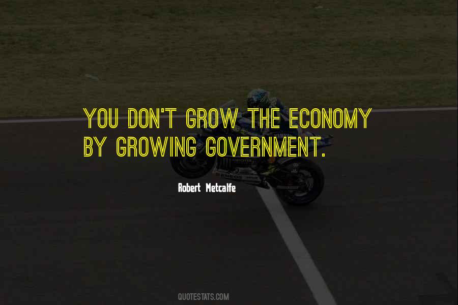 Robert Metcalfe Quotes #1767047