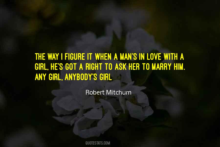 Robert Mitchum Quotes #269737