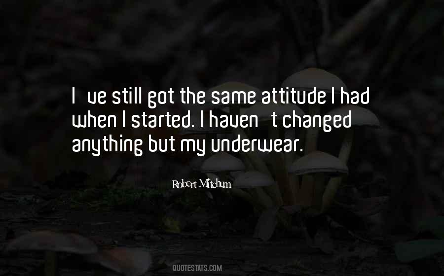 Robert Mitchum Quotes #375206