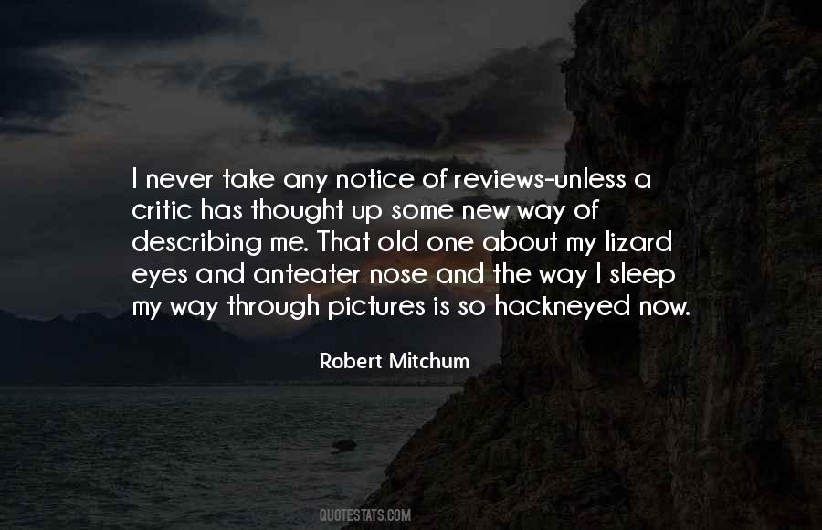 Robert Mitchum Quotes #462034