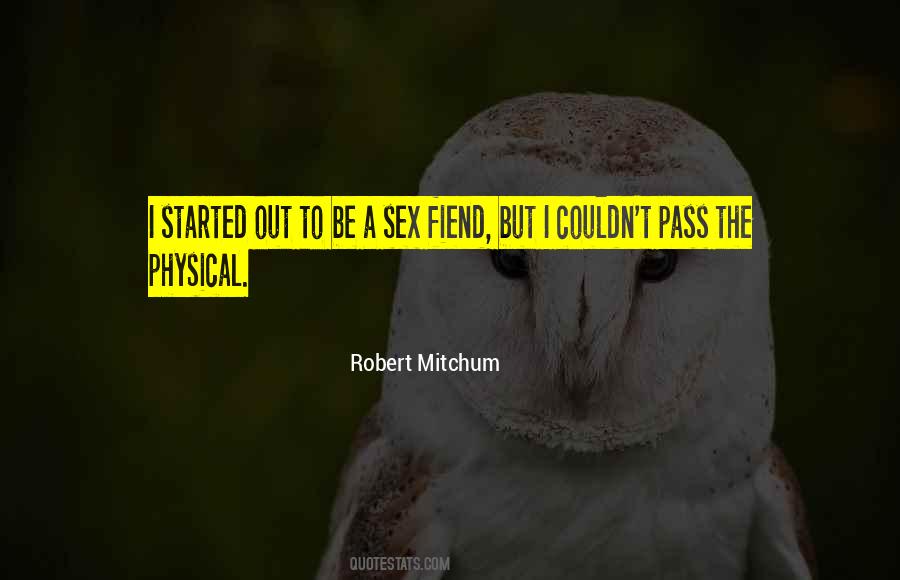 Robert Mitchum Quotes #769839