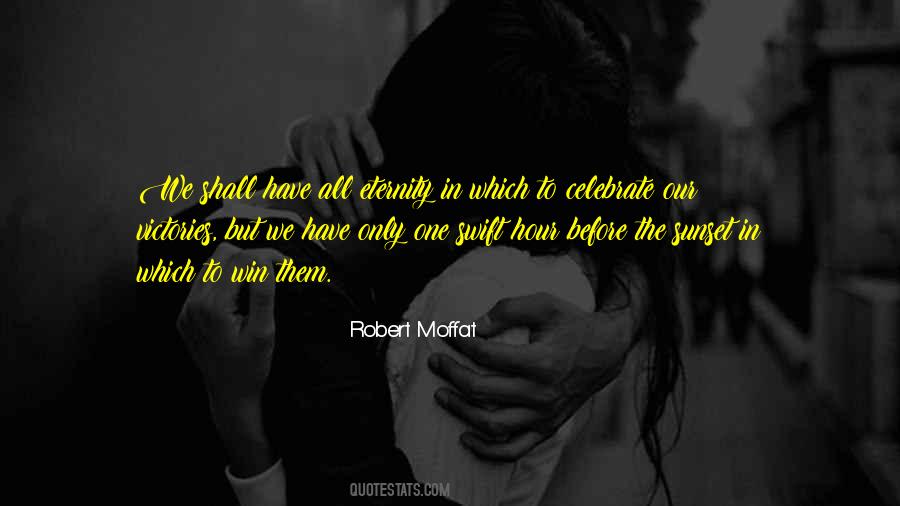 Robert Moffat Quotes #157614