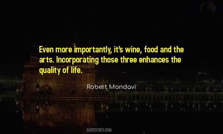 Robert Mondavi Quotes #1518186