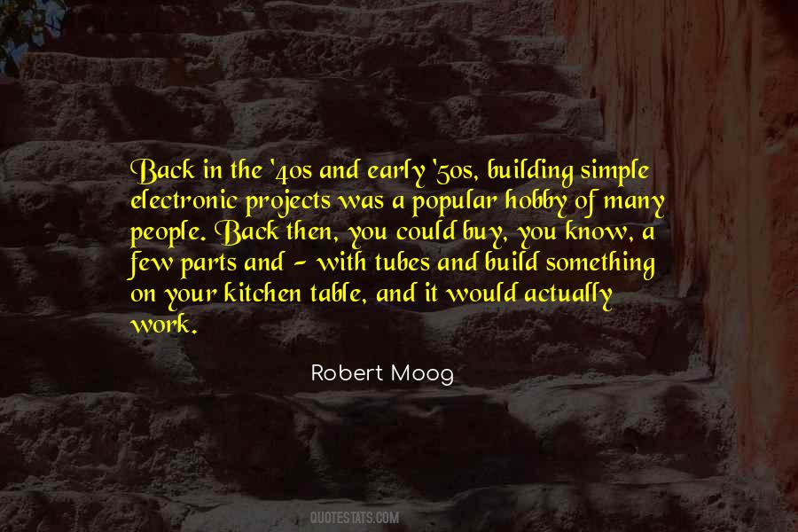 Robert Moog Quotes #1495109