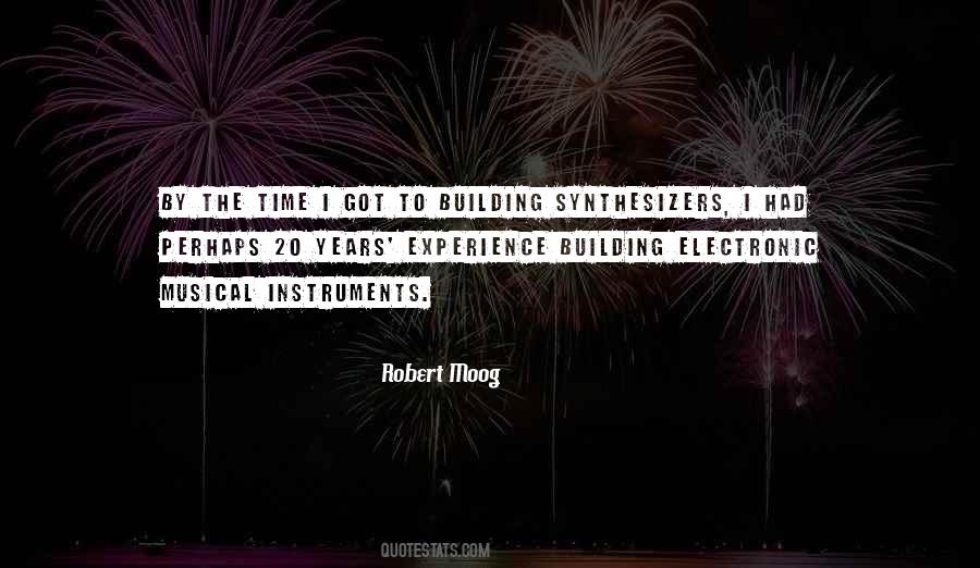 Robert Moog Quotes #954198