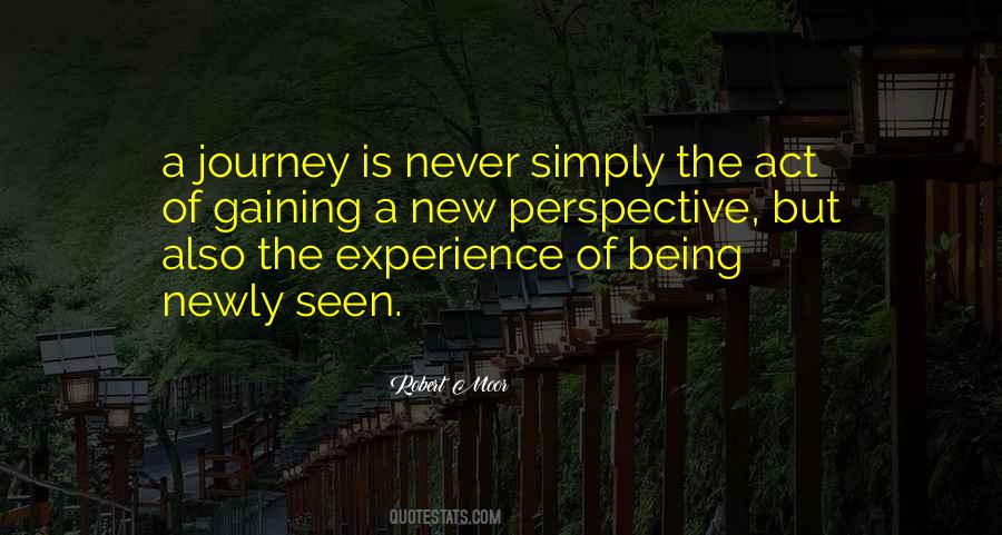 Robert Moor Quotes #1519210