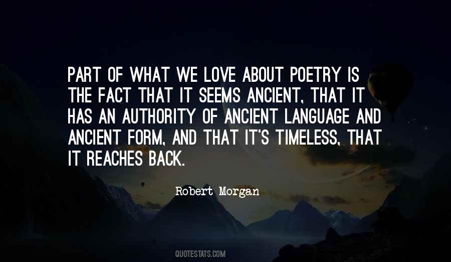 Robert Morgan Quotes #106377