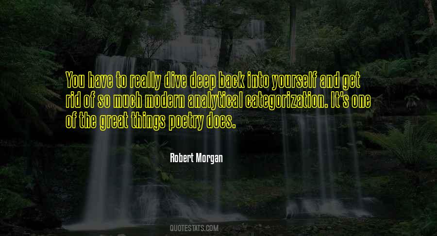 Robert Morgan Quotes #106512