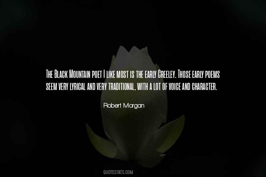Robert Morgan Quotes #1138957
