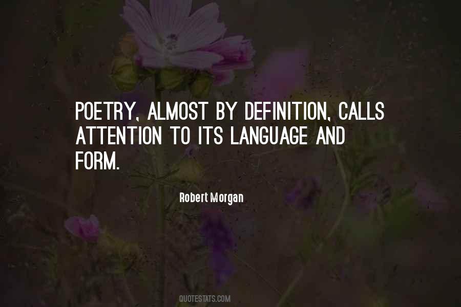 Robert Morgan Quotes #1151631