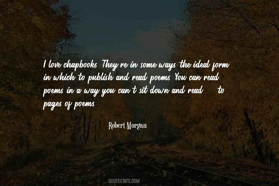 Robert Morgan Quotes #1640585